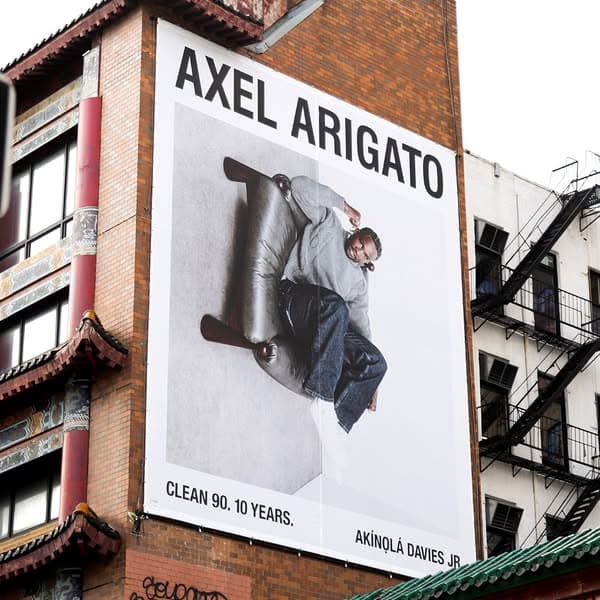 Discover the campaign at axelarigato.com