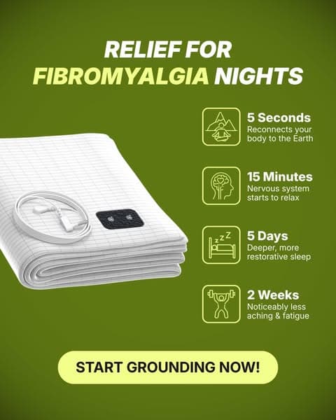 Get Grounded While You Sleep!