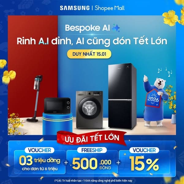 Rinh A.I Đỉnh, AI Cũng Đón Tết Lớn