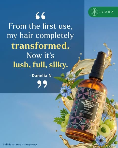 Hair care doesn’t start where you think.​