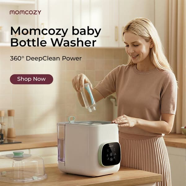 Momcozy All-in-One Bottle Washer