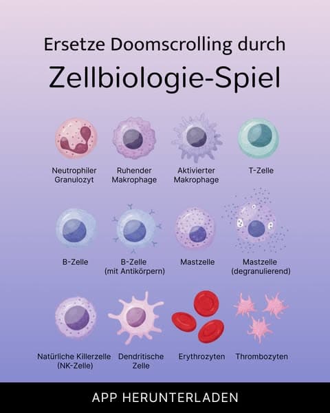 🔬 Biologie – aber in kleinen Häppchen!
