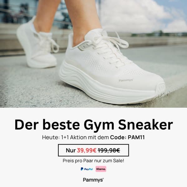 850.000+ Pammys Kunden ★★★★★