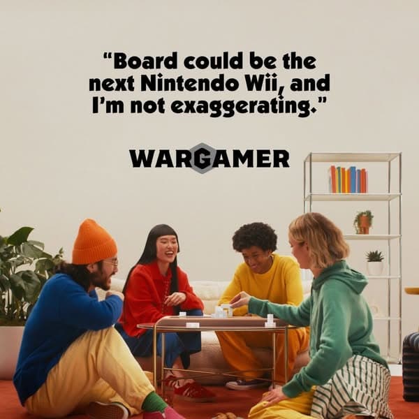 Board game feel. Video game magic.