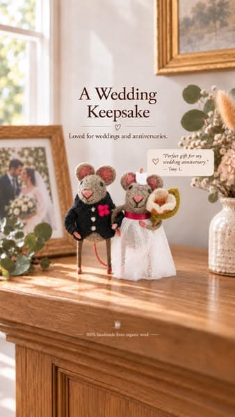 A Wedding Keepsake to Treasure