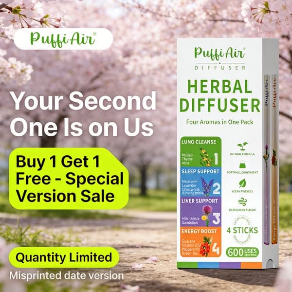 Order information from PuffiAir