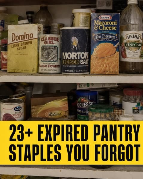 That Dusty Box Of Cornstarch From 2012 Is Still There