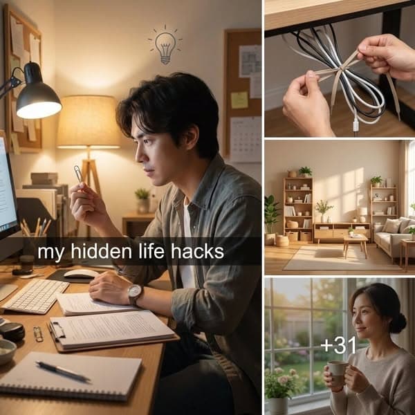 40 Obvious Life Hacks Hiding in Plain Sight That Change Everything