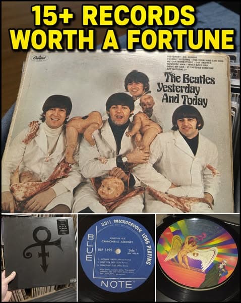 If You Own These 15+ Rare Records, You Can Retire