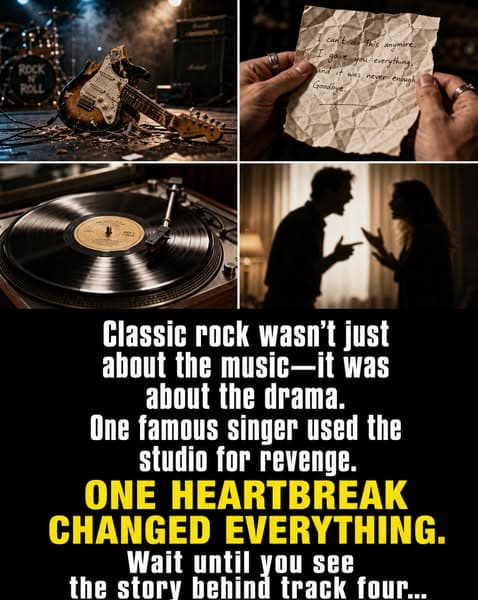 14+ Classic Rock Hits Born From Brutal Breakups