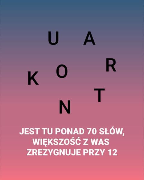Ćwicz swoją pamięć