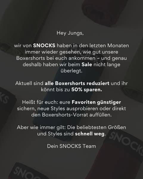 🧦  Jetzt bis zu 60% sparen 🧦
