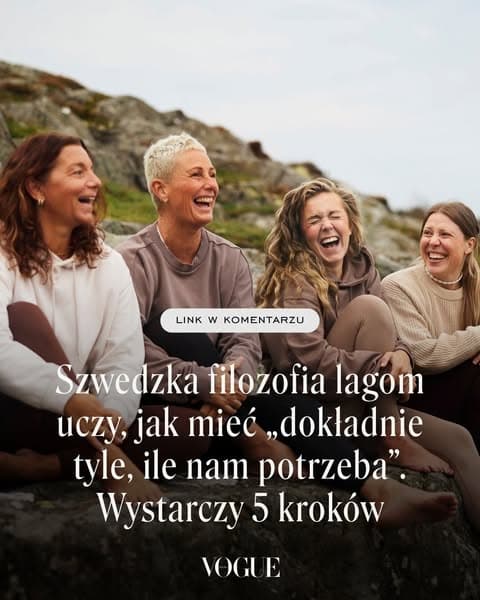 Szwedzka filozofia lagom uczy, jak mieć „dokładnie tyle, ile nam potrzeba”. Wystarczy 5 kroków