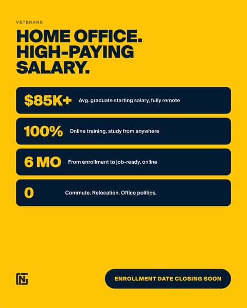 How Military Veterans Can Start an IT Career In Just Months