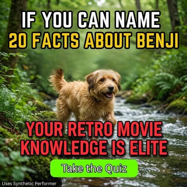How Well Do You Remember America's Favorite Movie Dog, Benji?