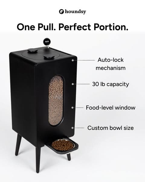 Portion-Controlled Feeder with 400+ 5-Star Reviews