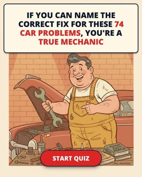 Only True Car People Can Name Every Fix In This 74-Question Quiz