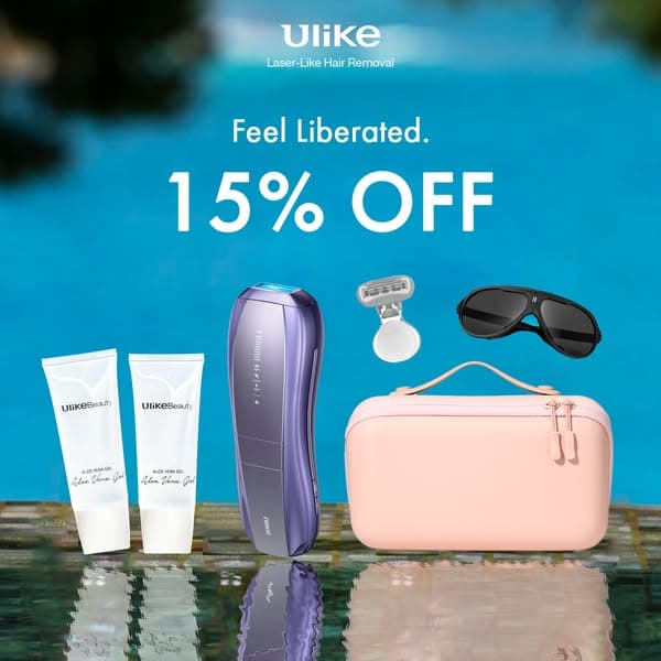 Ulike 6-in-1 Pro IPL kit -15% OFF