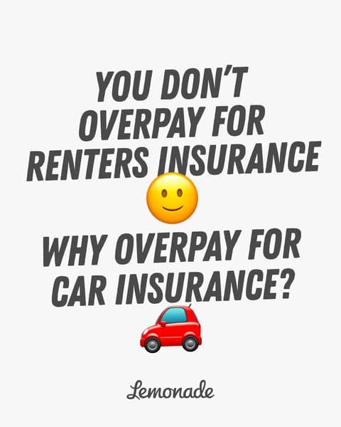 Lemonade Car Insurance