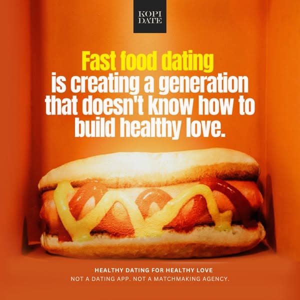 Dating platform with a healthy dating culture