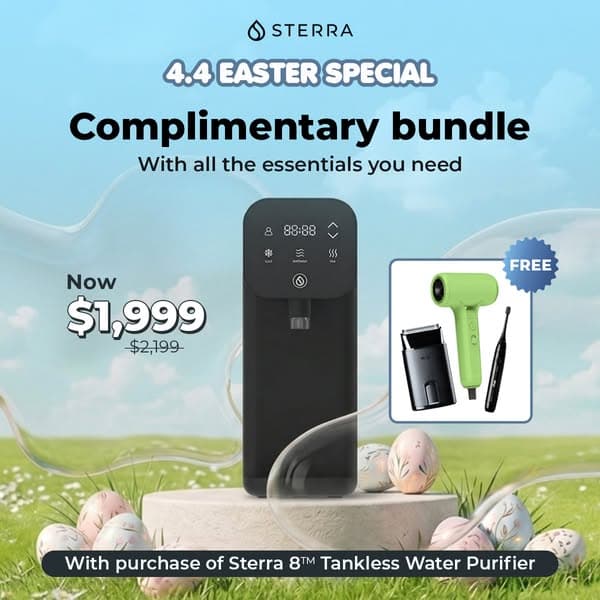 4.4 Offer: Sterra 8 Discount + FREE Stryv Beauty Bundle