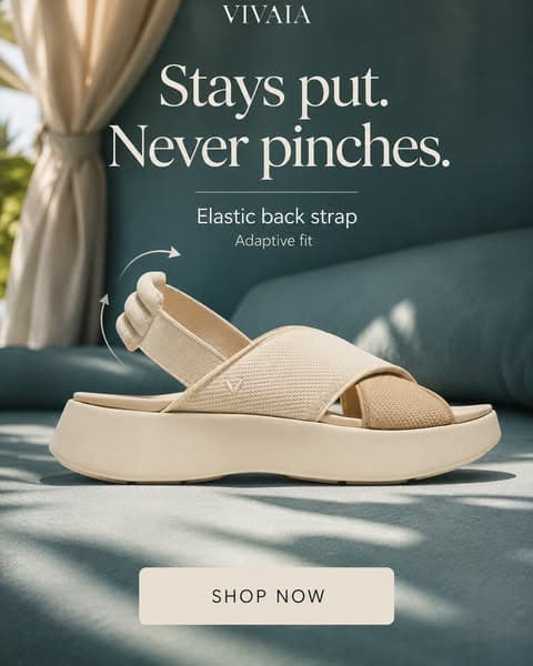 🌸 Zero Blisters. 100% Comfort.