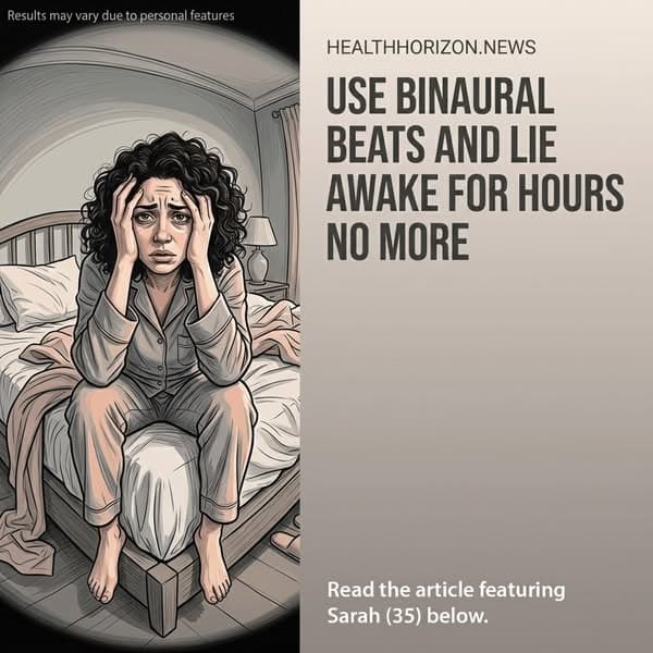 Can’t Sleep? This Simple Audio Technique May Help