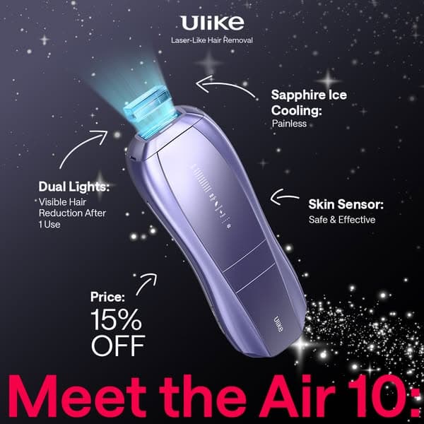 15% OFF: Ulike January SuperSale is here!