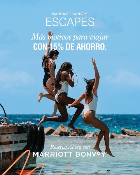 Destinos con 15% de Ahorro​
