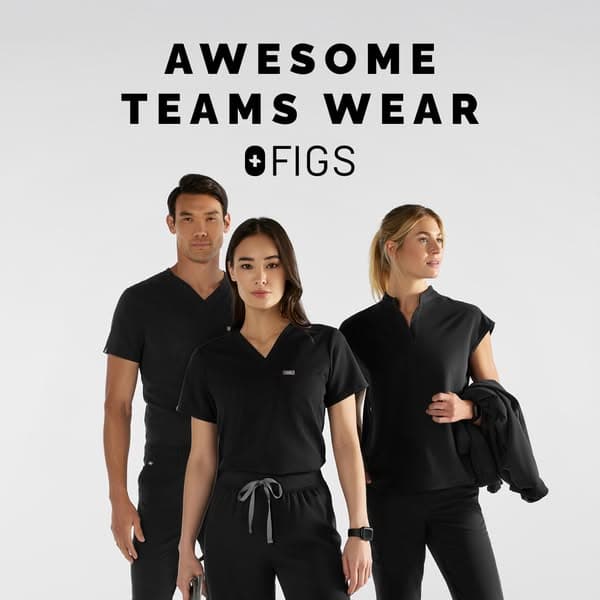 Polished uniforms. Effortless ordering.
