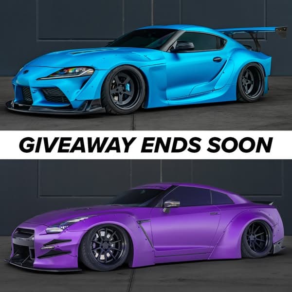 Dream Car Giveaway #87 Ends Soon!