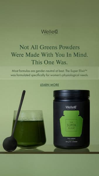 Made for women. By a woman.