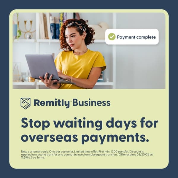 Fast business payments