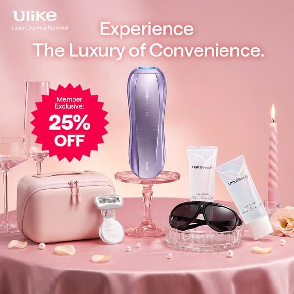 25% OFF Ulike IPL — Member Day