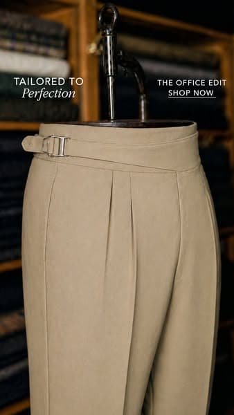 The Pants Edit