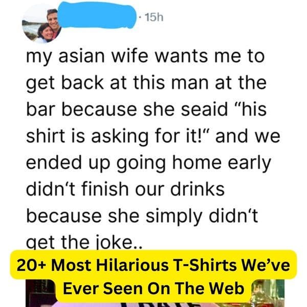 30+ Hysterical T-Shirt Fails That Will Make Your Day