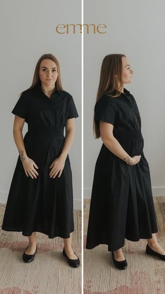 The Non-Maternity Maternity Dress