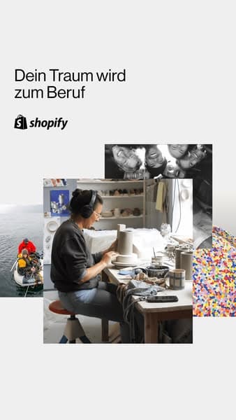 Deine Idee mit Shopify umsetzen