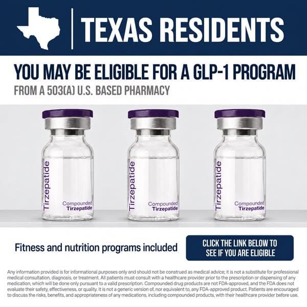 Tirzepatide GLP-1. Why wait?