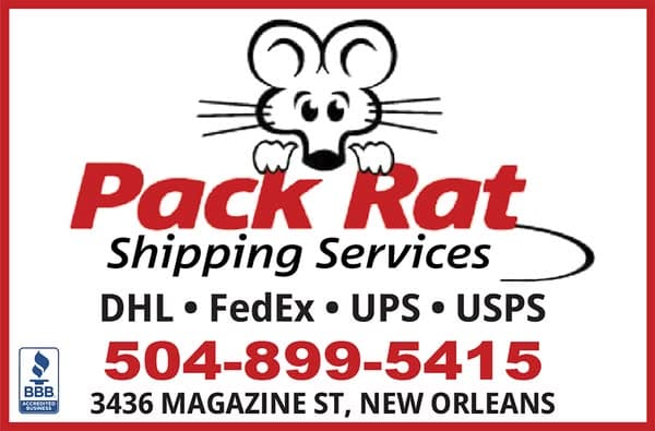 Packing, Shipping, Mailing | New Orleans, LA | Pack Rat Shipping Services