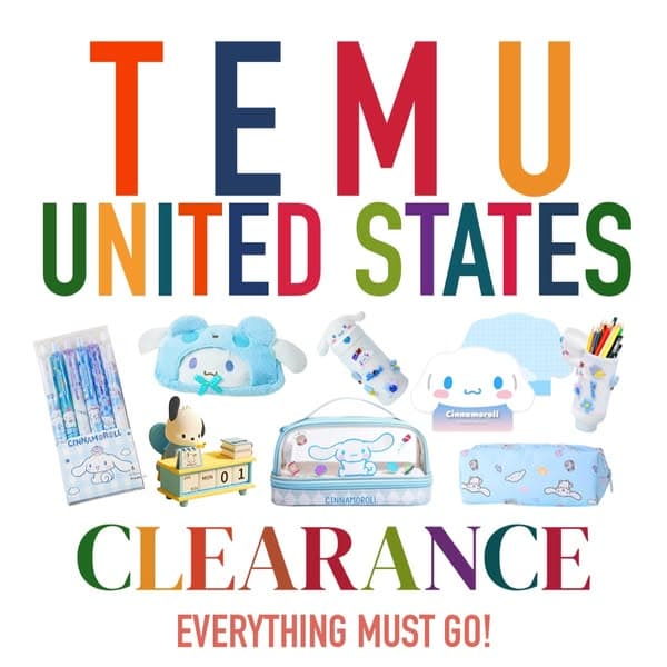 TEMU’s office sale is on