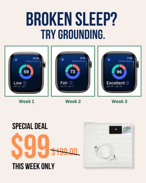 Get Grounded While You Sleep!