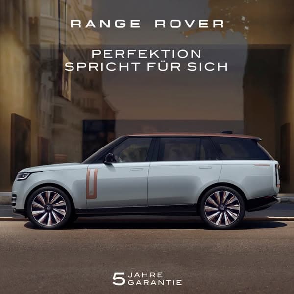 RANGE ROVER SV