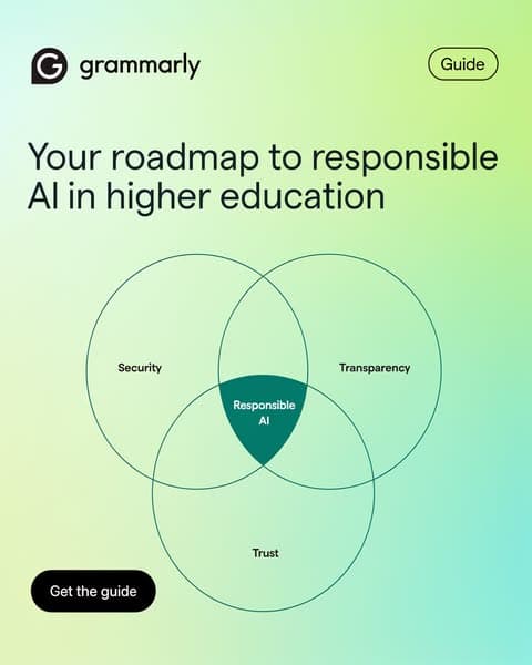 Guide to Responsible AI in higher education