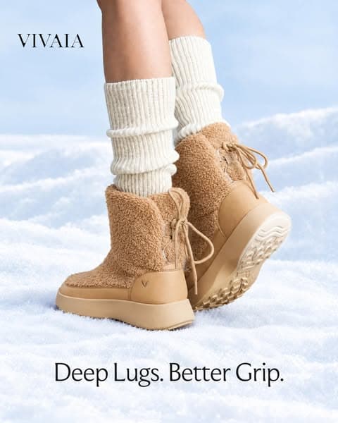 Three Layers. One Dry Step.