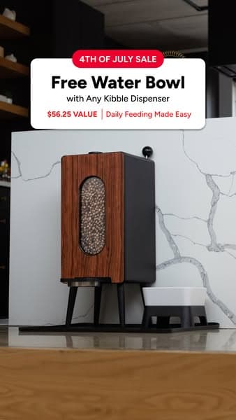 FREE Water Bowl with Every Dispenser ($56.25 Value)