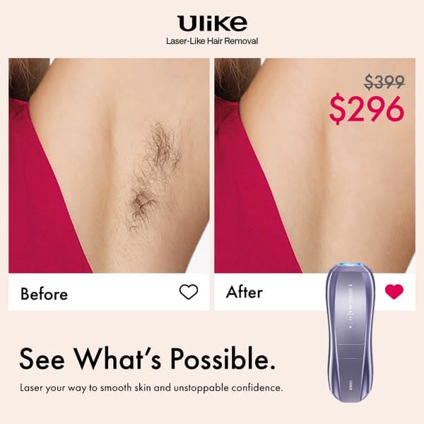 The Ulike Promotion Sale Starts Now!