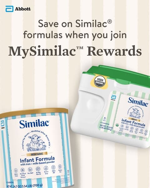 Infant Formula Savings