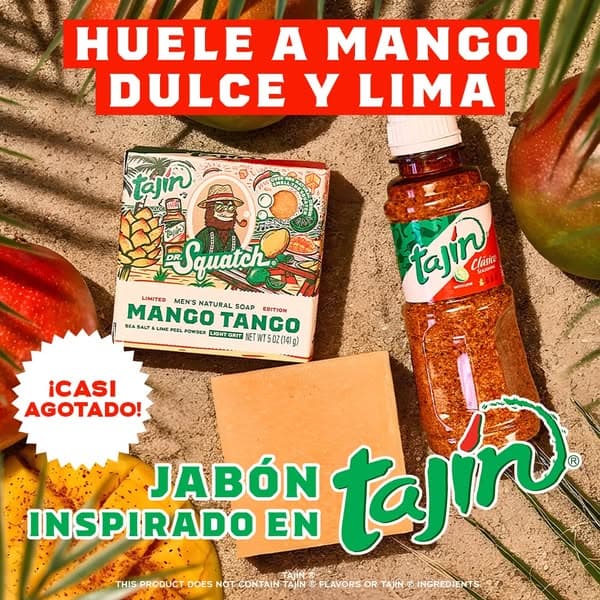 🌶️ TAJÍN: LIMITED EDITION SOAP