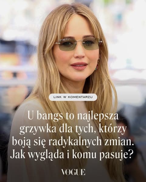 U bangs to najlepsza grzywka dla tych, którzy boją się radykalnych zmian. Jak wygląda i komu pasuje?